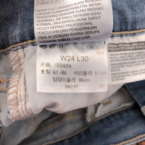 Levi’s 710 super skinny size 24 - Picture 5 of 5